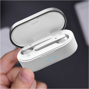 Logo trade promotional products image of: Prixton TWS157 earbuds